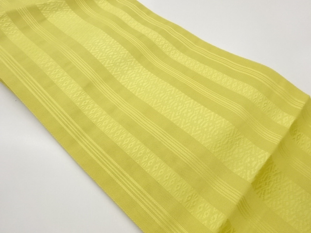 JAPANESE NAGOYA OBI FOR SUMMER / CHIKUZEN HAKATA